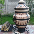 Tandoor е земна пещ, как да използвате тандур в страната